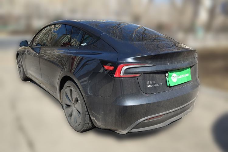 Used Tesla Model 3 2025 Rear-Wheel-Drive Version Rear Left 45 Deg