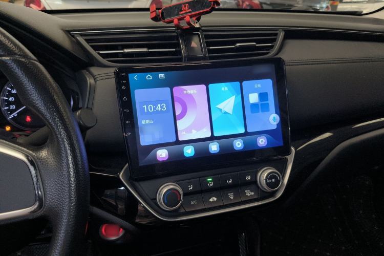 Used Honda Crider 2019 180 Turbo CVT Luxury Edition China VI Emission Standard Center Console