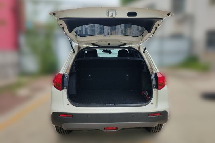 Used Suzuki Vitara 2016 1.4T Automatic Two-Wheel Drive Elite Model
