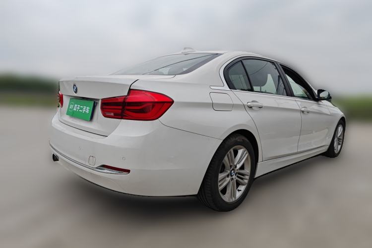 Used BMW 3 Series 2016 320Li Fashion Model Rear Right 45 Deg