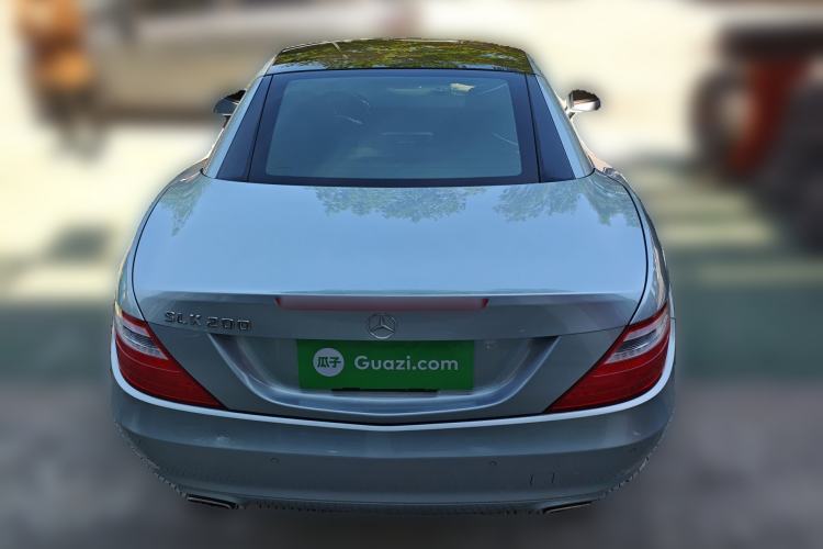 Used Mercedes-Benz SLK-Class 2011 SLK 200 Fashion Model Rear