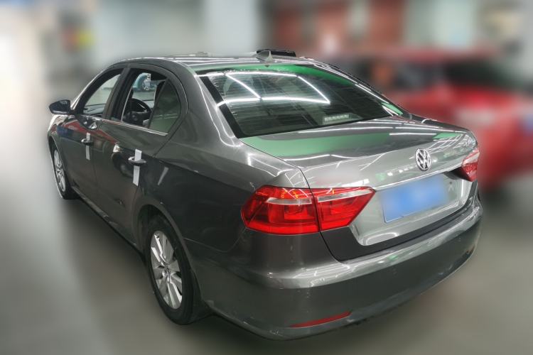 Used Volkswagen Lavida 2013 1.4TSI DSG Comfort Edition Rear Left 45 Deg