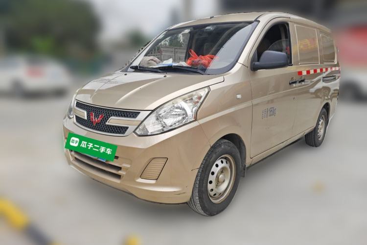 Used Wuling Rongguang V 2019 1.5L Window-Sealed Utility Model China VI LAR