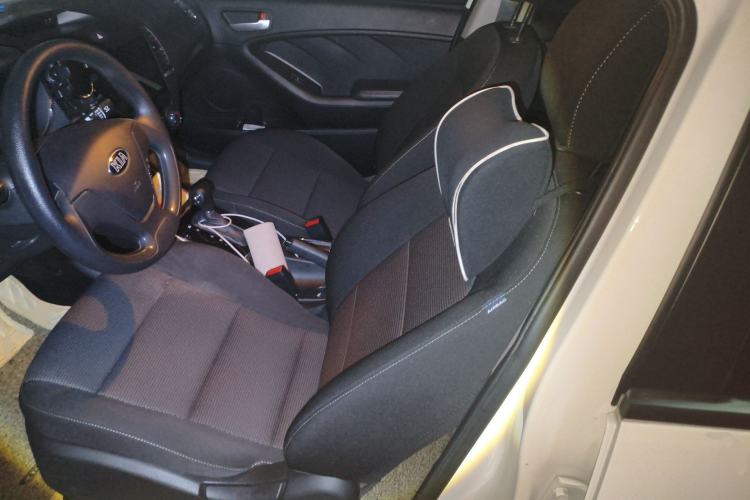 Used Kia K3 2016 1.6L Automatic GLS Left Front Seat