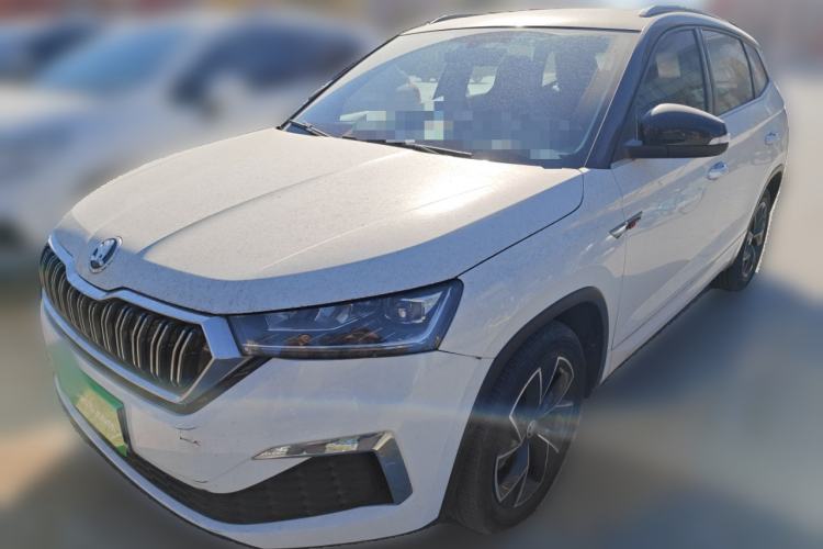 Used Skoda Kamiq 2020 GT TSI 230 DSG Flagship Edition China VI standard