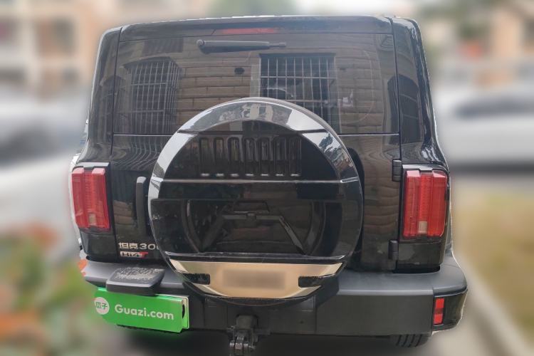 Used Tank 300 New Energy 2025 Hi4-T Rear