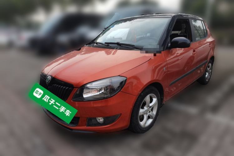 Used Skoda Fabia 2012 1.6L Automatic Cool Black Edition