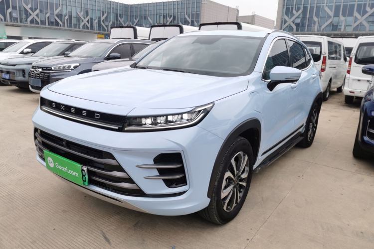 Used EXEED Zhuifeng C-DM 2022 1.5 TCI-DHT 105 km "Chengfeng Qi" Edition
