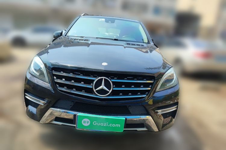 Used Mercedes-Benz M-Class 2014 ML 320 4MATIC Front