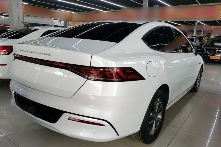 Used BYD Qin PLUS 2024 HONOR Edition DM-i 55KM Leading Model
