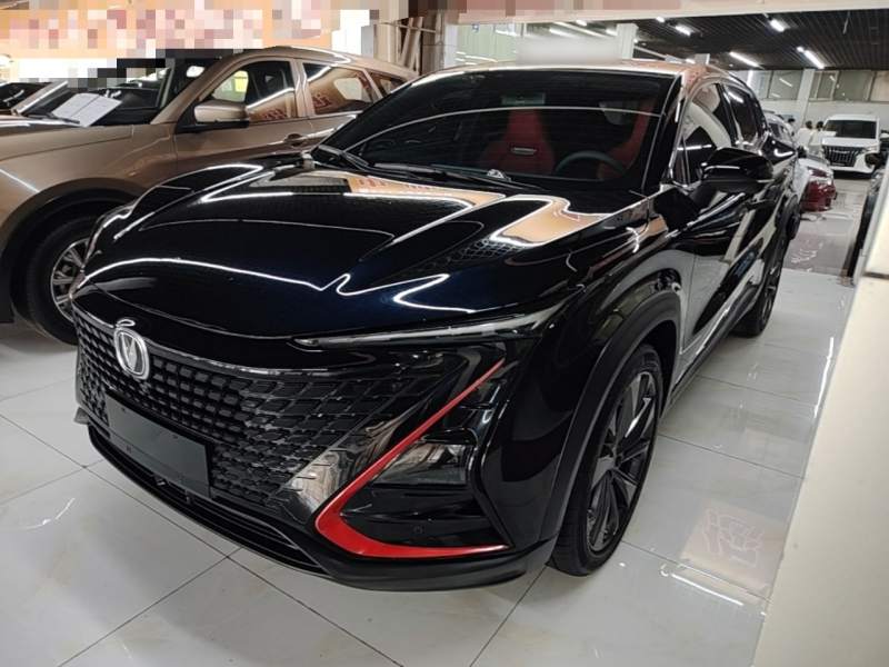 Used CHANGAN UNI-T 2020 1.5T Prestige Version — 1