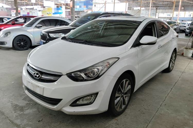 Used Hyundai Elantra (5th Generation / Langdong) 2015 1.6L Automatic Luxury Model