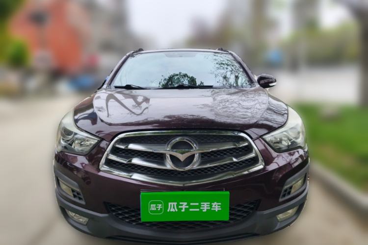 Used Haima S5 2015 1.6L Manual Luxury Model with Sunroof