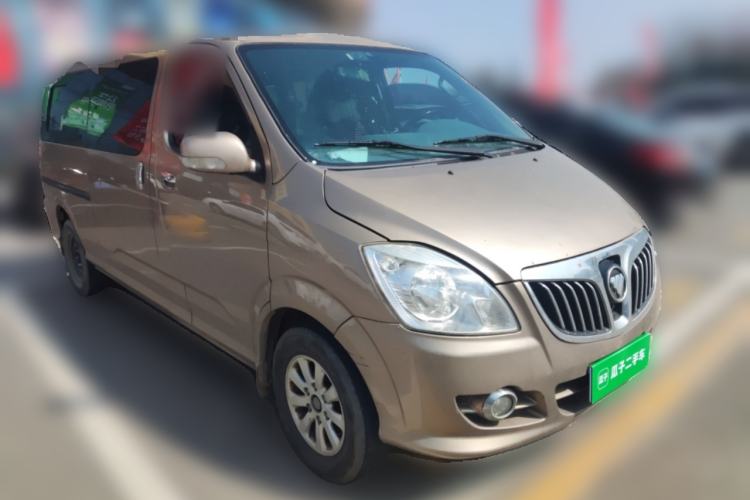 Used Foton MP-X E 2014 2.4L Wealth Express Comfort Version Basic Edition with 4G64