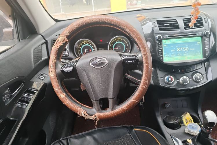 Used Land X5 2013 2.0T Manual Chuanling Edition
