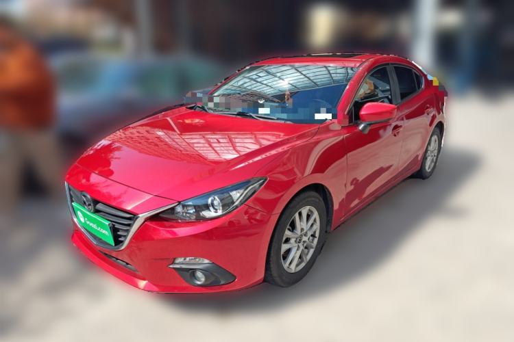 Used Mazda 3 Axela 2016 Sedan 1.5L Automatic Luxury Model