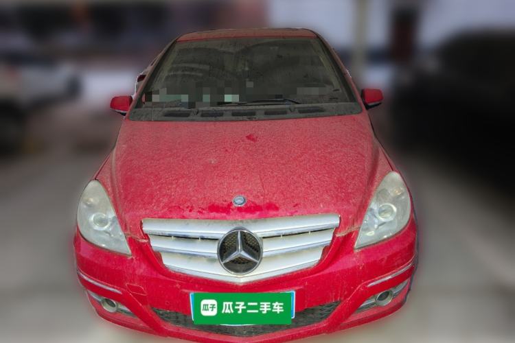 Used Mercedes-Benz B-Class 2009 B 200 Fashion Model Front
