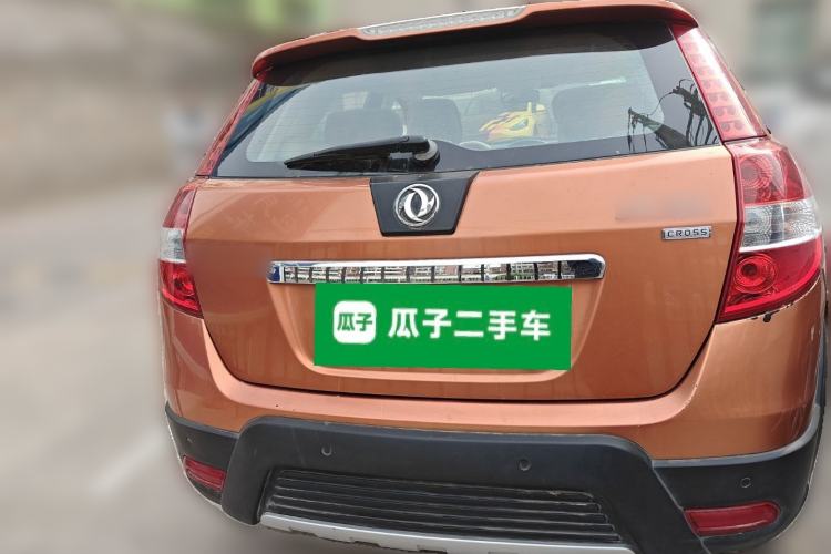 Used Dongfeng Aeolus H30 2014 CROSS 1.6L Manual Zunyi Model Rear