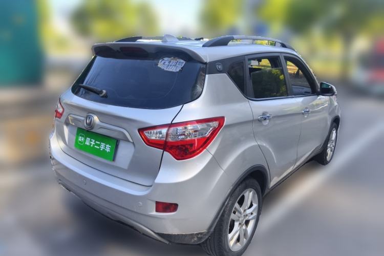 Used CHANGAN CS35 2014 1.6L Automatic Luxury Model China IV Standard
