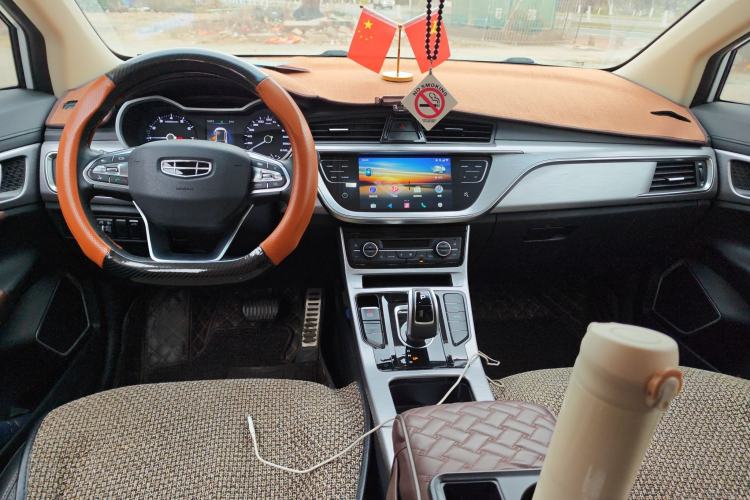 Used Geely Auto Emgrand GS 2019 1.5TD DCT Active Pro 260T