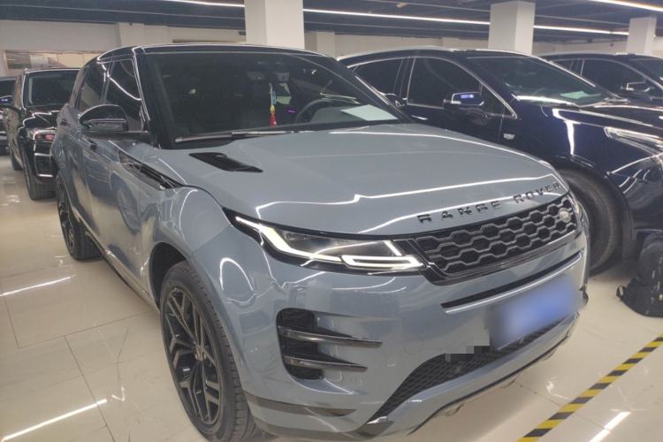 Used Land Rover Range Evoque 2020 249 PS R-DYNAMIC S Black Edition Sport Version Front Right 45 Deg
