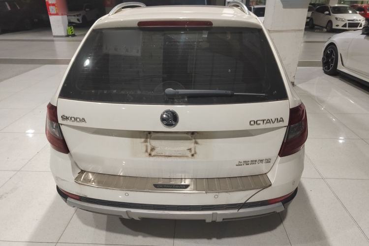 Used Skoda Octavia 2018 Station Wagon TSI280 DSG Luxury Edition Rear