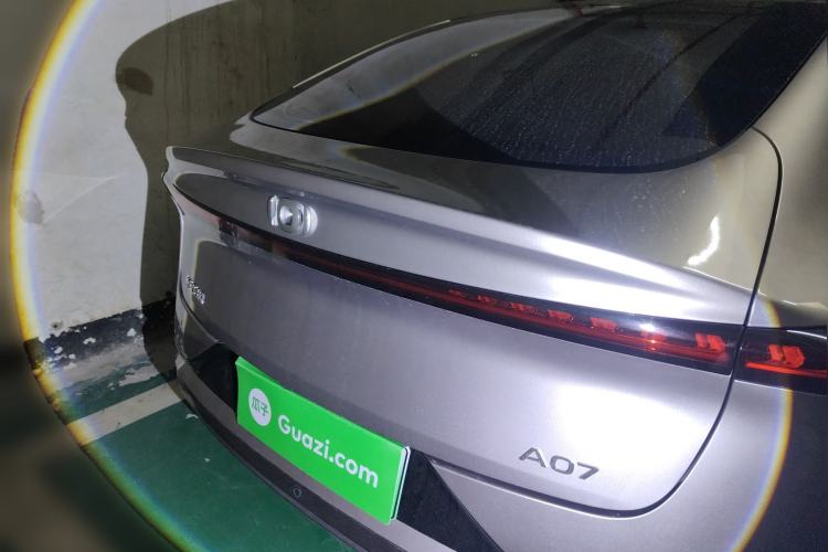 Used CHANGAN NEVO A07 2024 All-Electric "True Fragrant" Edition 515 Elite Model
