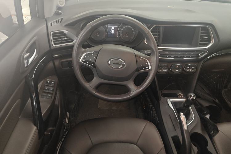 Used GAC Trumpchi GS4 2017 235T Manual Two-Wheel Drive Luxury Edition Steering Wheel