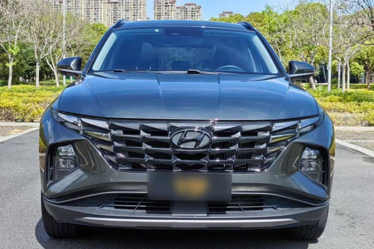 Used Hyundai Tucson 2023 Tucson L 1.5T Automatic Two-Wheel Drive DLX Luxury Edition Exterior 1