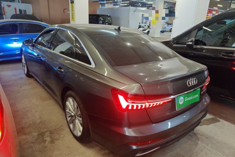 Used Audi A6L 2021 45 TFSI Prestige Dynamic Edition Rear Left 45 Deg