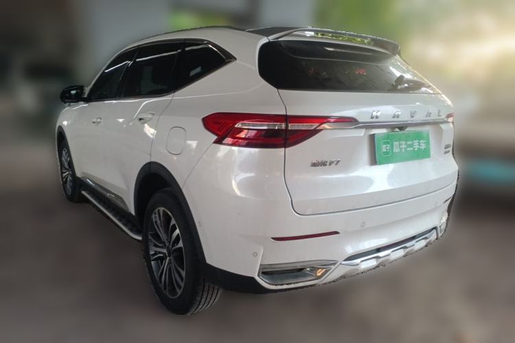 Used Haval F7 2020 2.0T All-Wheel Drive iJoy