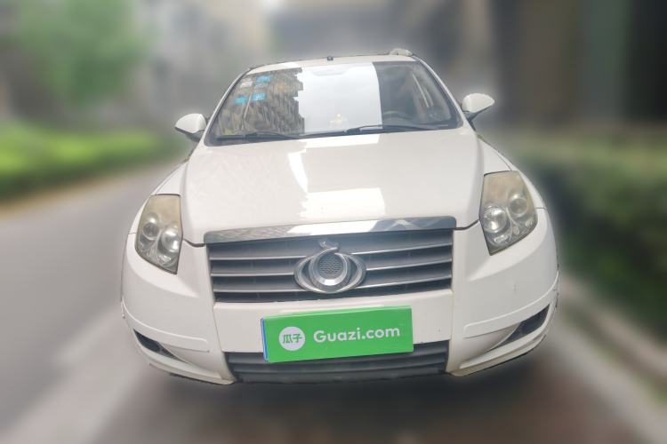 Used Geely Auto GX7 2014 2.0L Manual Luxury Version
