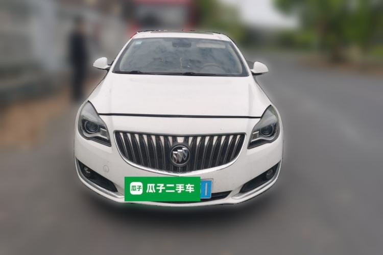 Used Buick Regal 2015 2.0L Elite Fashion Edition Front