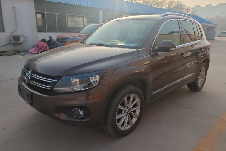 Used Volkswagen Tiguan 2012 2.0 TSI Comfort Edition