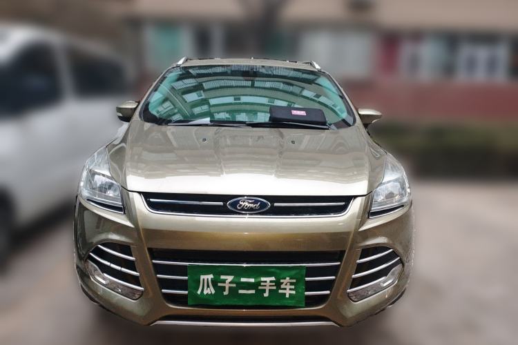 Used Ford Kuga 2013 1.6L GTDi 4x4 Elite Model