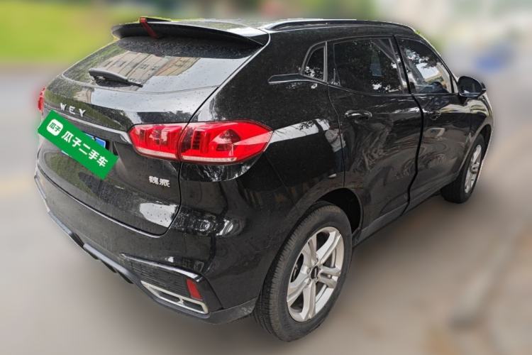 Used Wey VV5 2020 1.5T Two-Wheel Drive Color Pioneer
