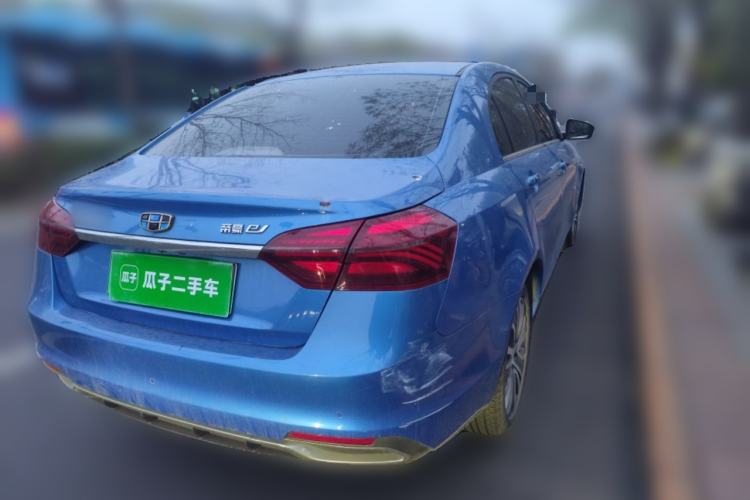 Used Geely Auto Emgrand New Energy 2018 EV450 Prestige Model Rear Right 45 Deg