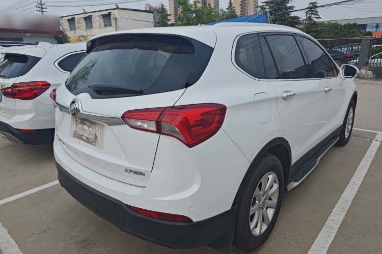 Used Buick Envision 2019 20T Two-Wheel Drive Elite Version China V Standard Rear Right 45 Deg