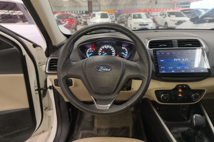 Used Ford Escort 2017 Revised Version 1.5L Manual Comfort Edition