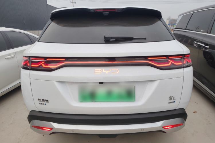 Used BYD Song L DM-i 2025 Intelligent Driving Version 112 km Leading Trim
