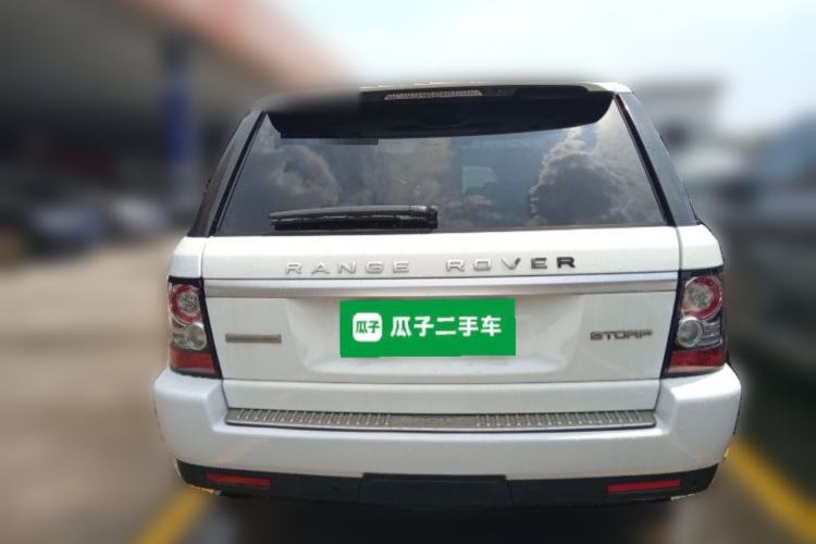 Used Land Rover Range Sport 2013 5.0 SC V8 HSE Rear