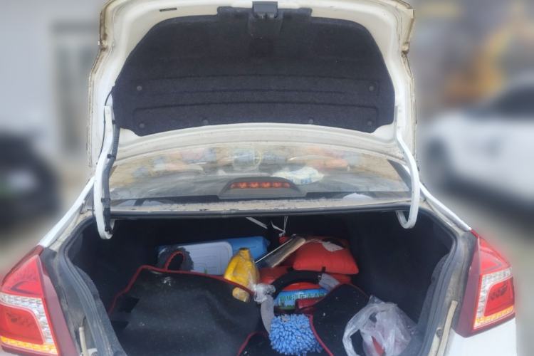 Used Geely Auto Diamond 2016 1.5L Manual Entry-Level Trim Trunk