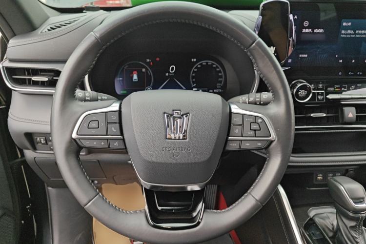 Used Toyota Crown Kluger 2023 2.5L HEV Four-Wheel Drive Prestige Edition Steering Wheel