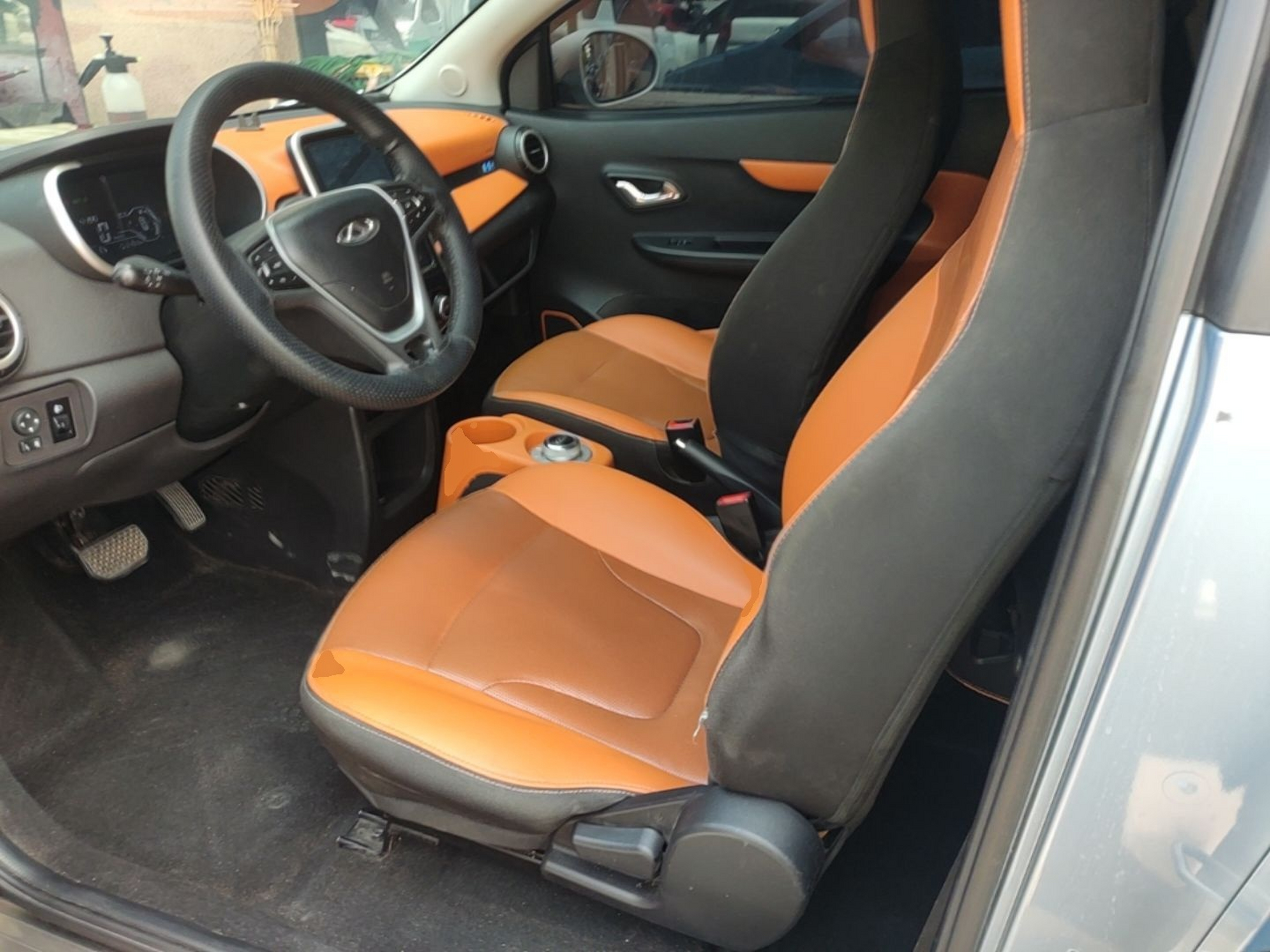 Front Interior