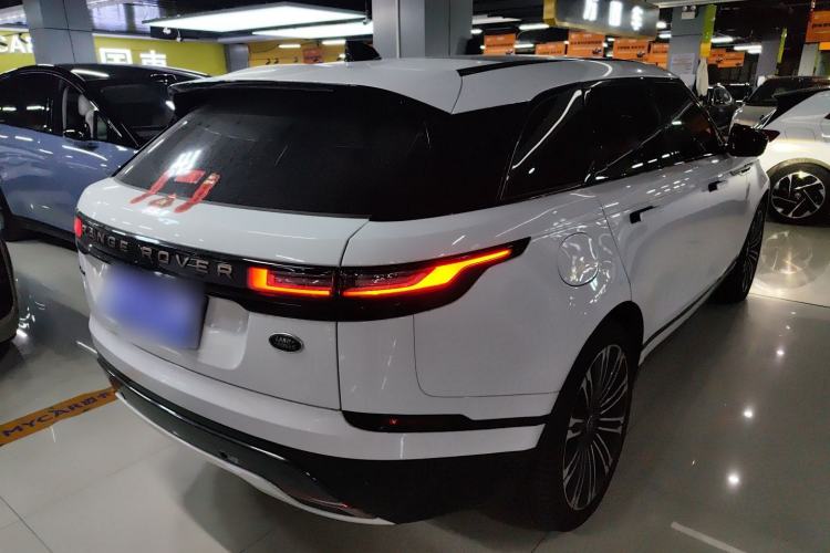Used Land Rover Range Velar 2024 Flagship Edition Rear Right 45 Deg