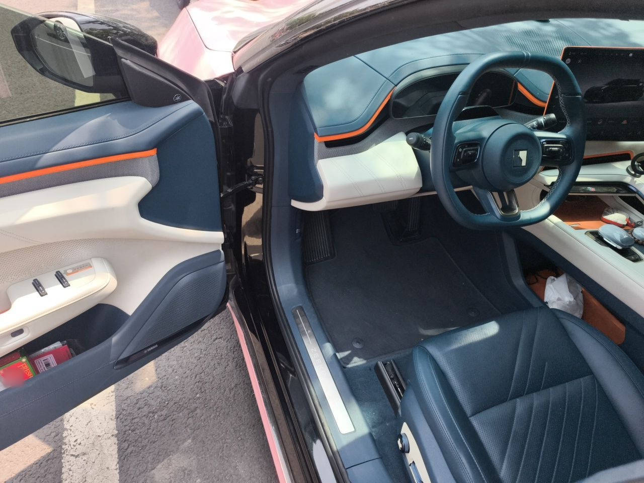 Zeekr 001 2024 ME Edition 100 kWh All-Wheel Drive — снимка 16