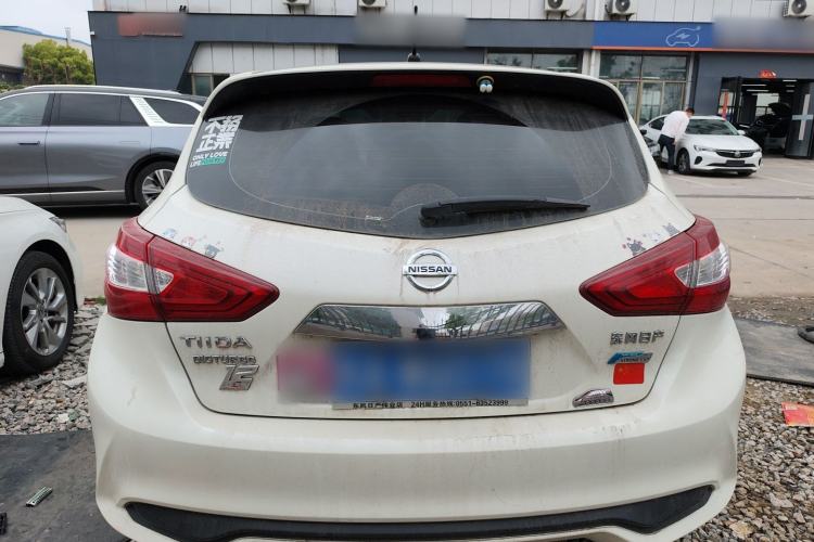 Used Nissan Tiida 2016 1.6L CVT Smart Drive Edition Rear