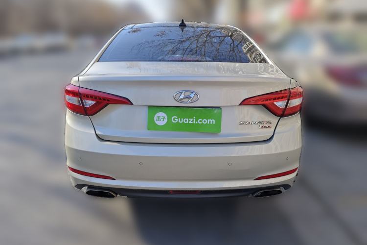 Used Hyundai Sonata 2017 1.6T DLX Prestige Model
