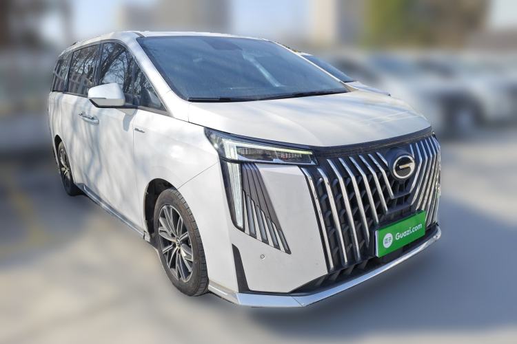 Used GAC Trumpchi M8 2024 Master Series 400T Prestige Edition Front Right 45 Deg