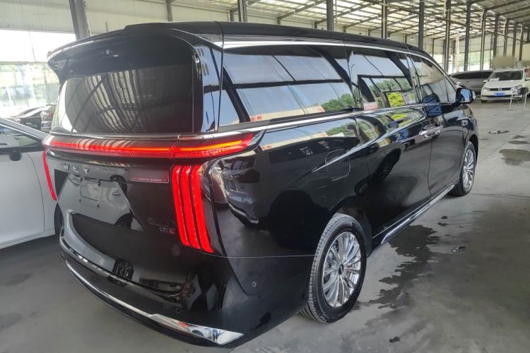 Used Wey Gaoshan 2025 Four-Wheel Drive Alpine 8 Rear Right 45 Deg